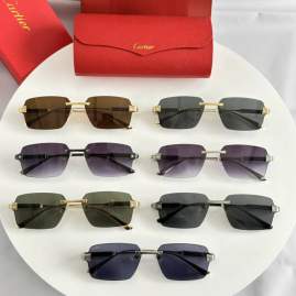 Picture of Cartier Sunglasses _SKUfw79338245fw